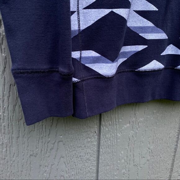 Eddie Bauer Legend Wash Blue Sweatshirt XS - Picture 4 of 6